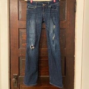 American Eagle boot cut low rise jeans
